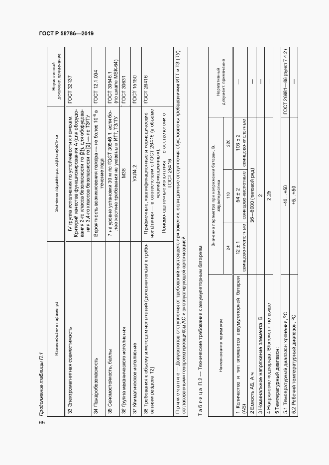 Страница 70 ГОСТ Р 58786-2019