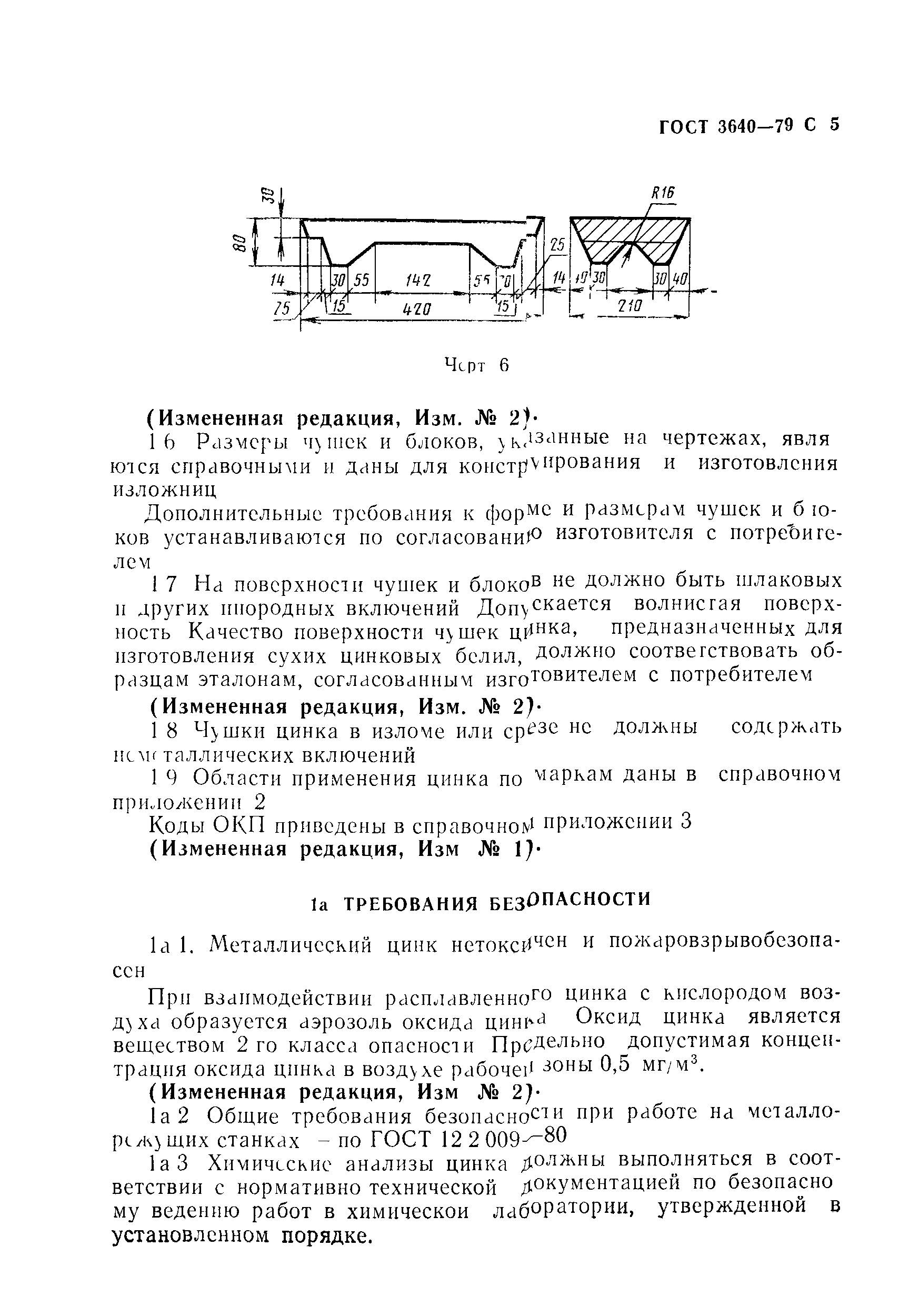 Страница 6 ГОСТ 3640-79