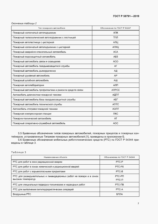 Страница 10 ГОСТ Р 58791-2019