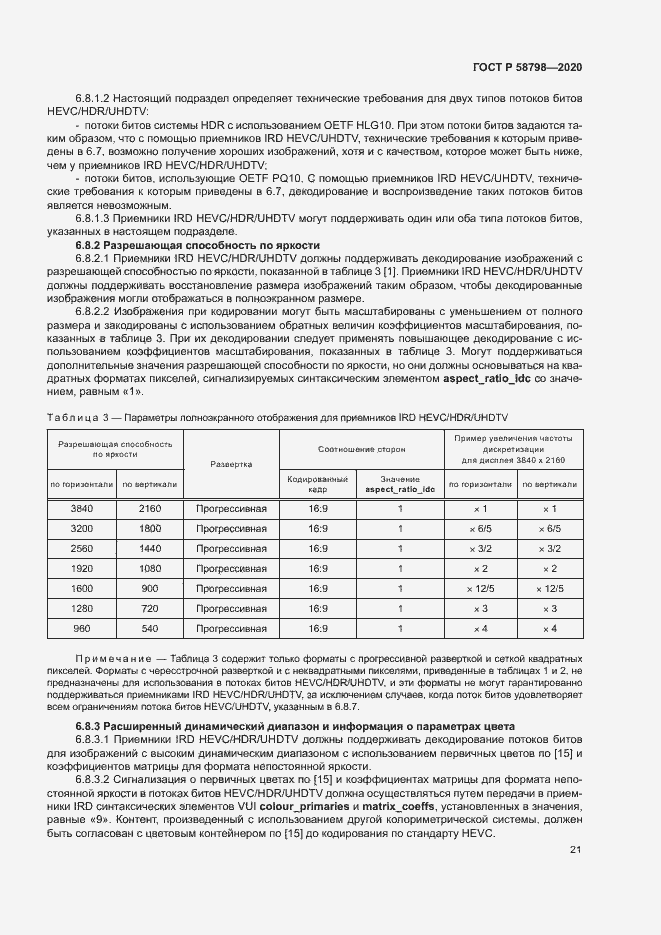 Страница 24 ГОСТ Р 58798-2020