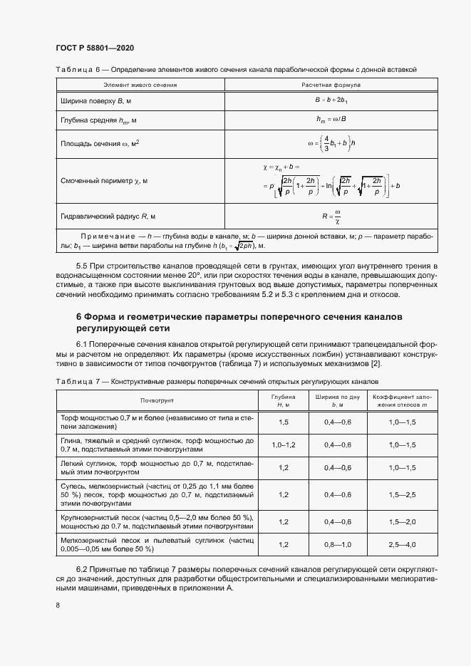 Страница 11 ГОСТ Р 58801-2020
