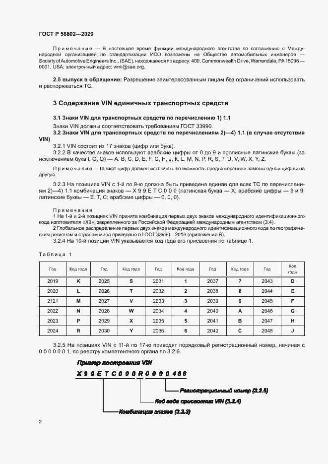 Страница 4 ГОСТ Р 58802-2020