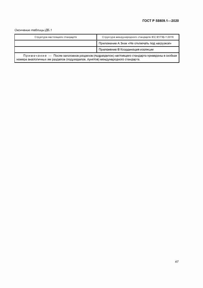Страница 50 ГОСТ Р 58809.1-2020