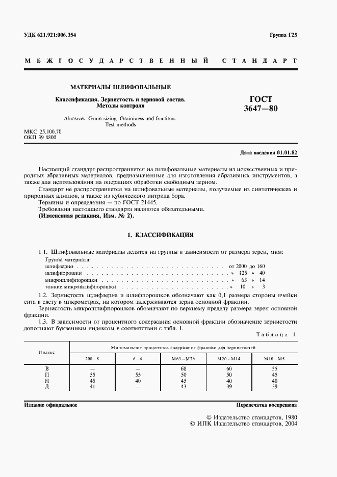 Страница 2 ГОСТ 3647-80
