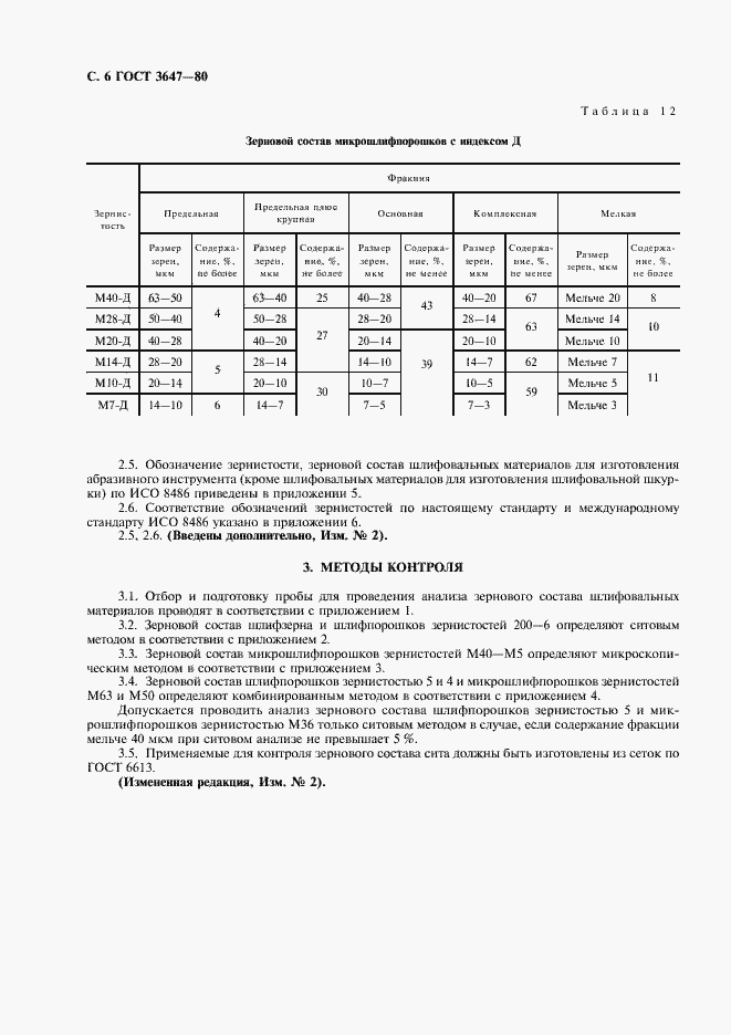 Страница 7 ГОСТ 3647-80