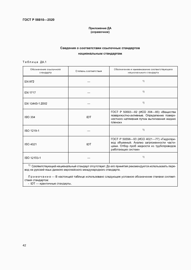 Страница 46 ГОСТ Р 58810-2020