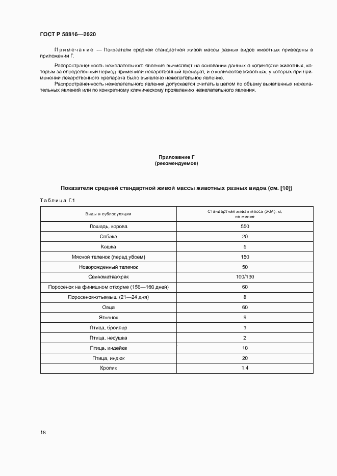 Страница 21 ГОСТ Р 58816-2020