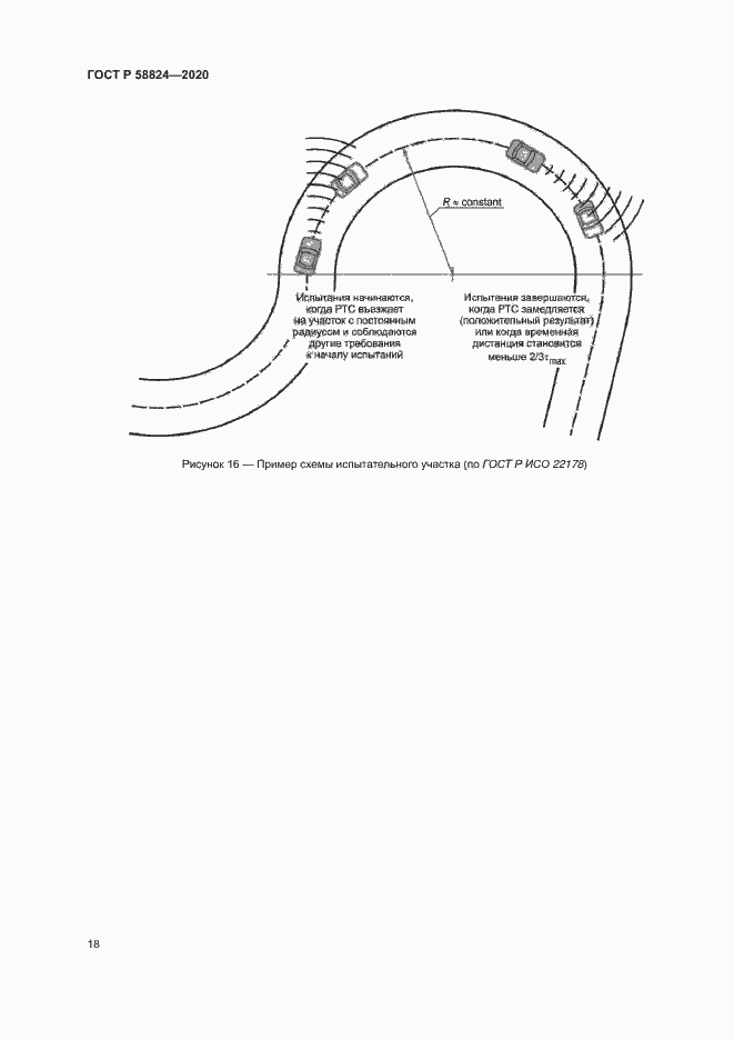 Страница 22 ГОСТ Р 58824-2020