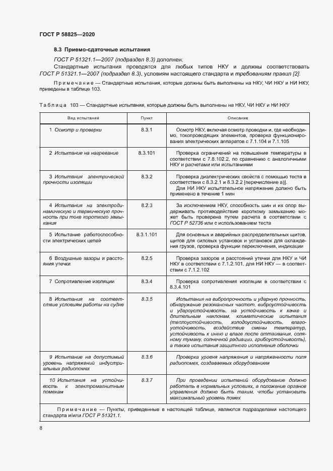 Страница 12 ГОСТ Р 58825-2020