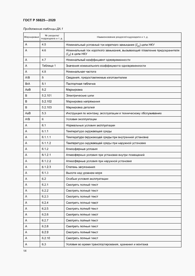 Страница 18 ГОСТ Р 58825-2020