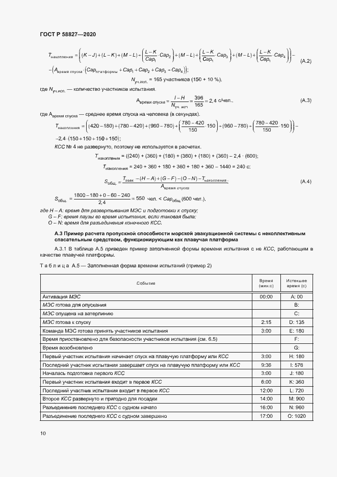 Страница 14 ГОСТ Р 58827-2020