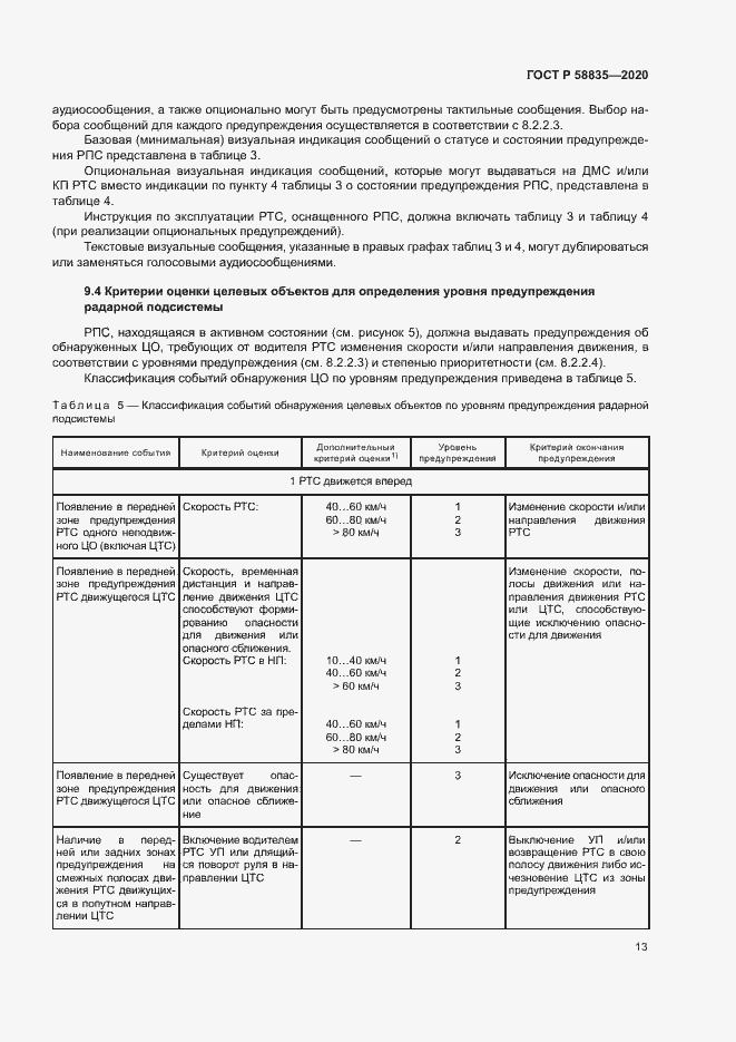 Страница 17 ГОСТ Р 58835-2020