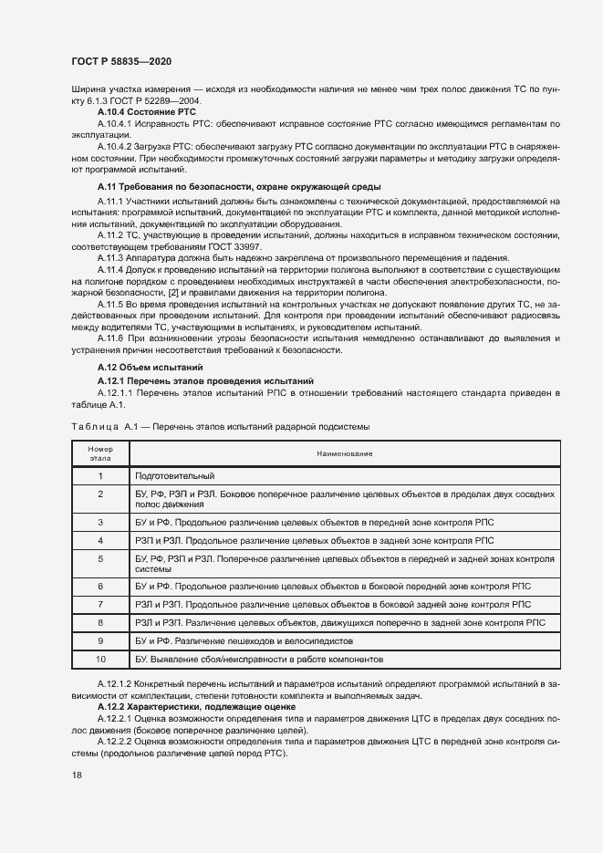 Страница 22 ГОСТ Р 58835-2020