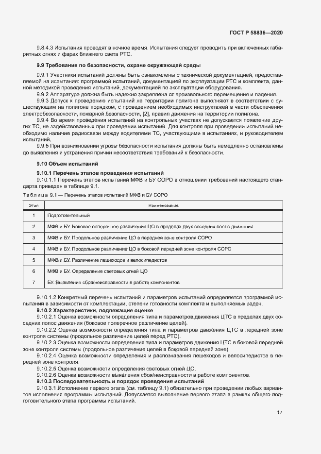 Страница 21 ГОСТ Р 58836-2020