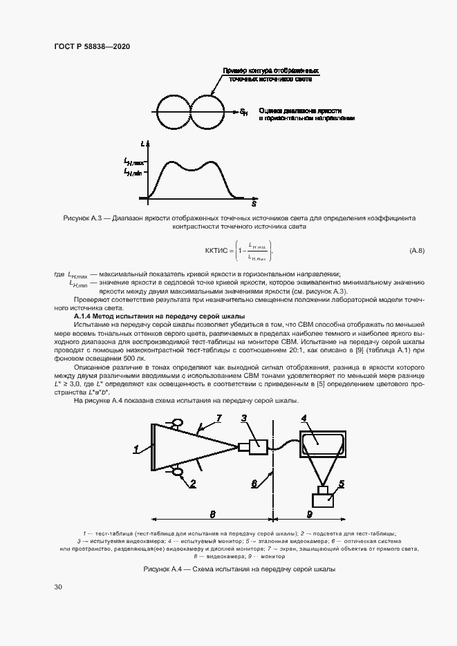Страница 34 ГОСТ Р 58838-2020