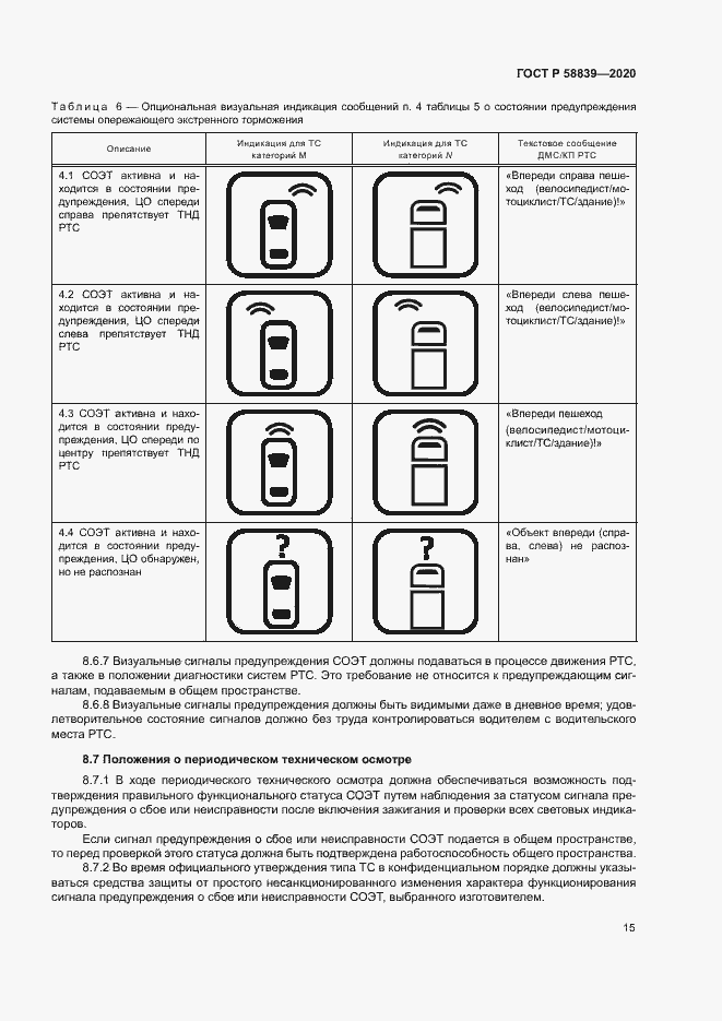 Страница 19 ГОСТ Р 58839-2020