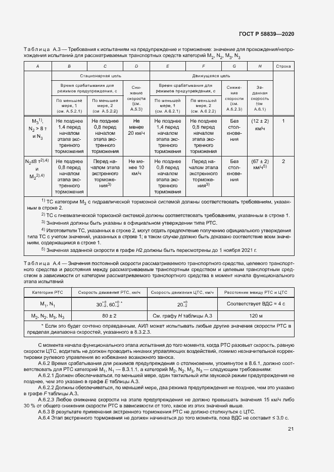 Страница 25 ГОСТ Р 58839-2020