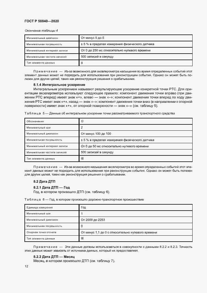 Страница 16 ГОСТ Р 58840-2020