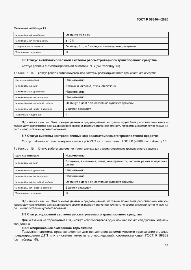 Страница 19 ГОСТ Р 58840-2020