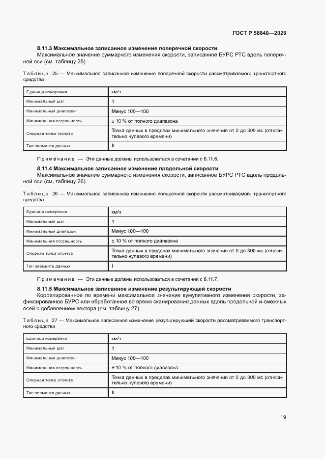Страница 23 ГОСТ Р 58840-2020