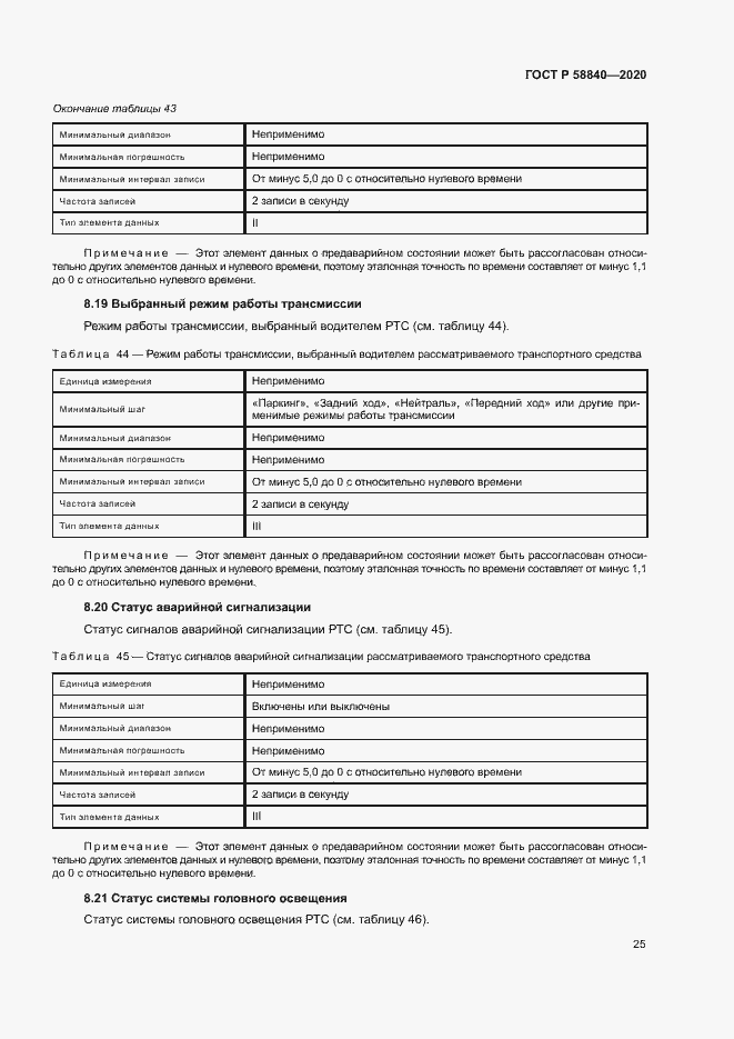 Страница 29 ГОСТ Р 58840-2020