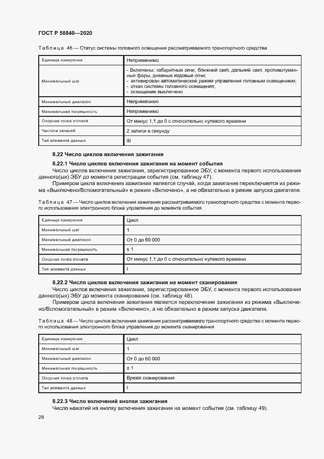 Страница 30 ГОСТ Р 58840-2020