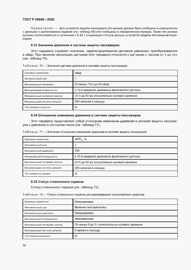 Страница 38 ГОСТ Р 58840-2020