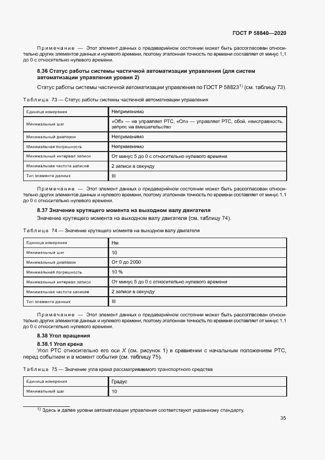 Страница 39 ГОСТ Р 58840-2020