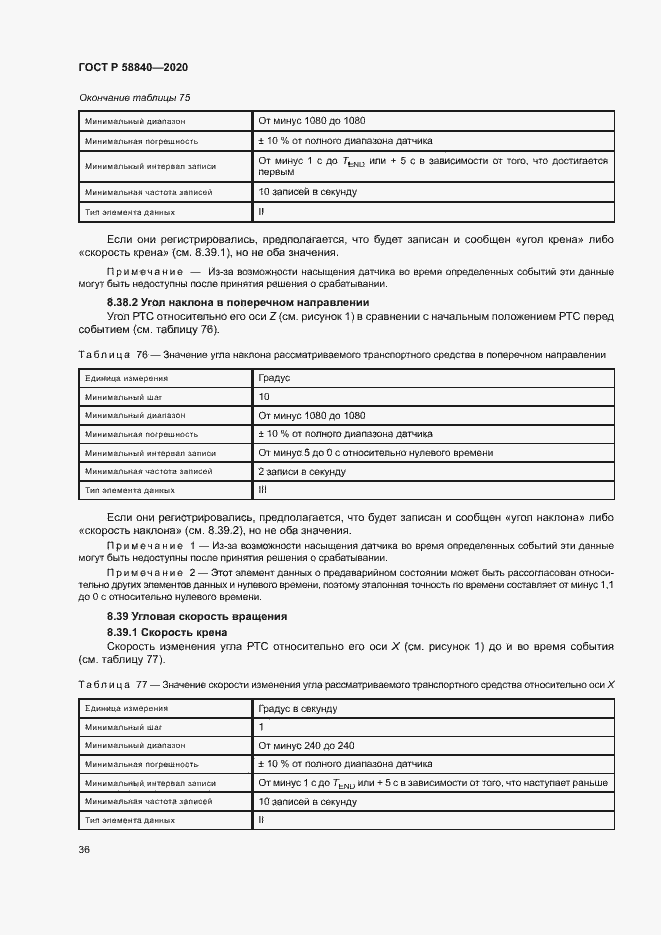 Страница 40 ГОСТ Р 58840-2020