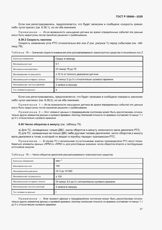 Страница 41 ГОСТ Р 58840-2020