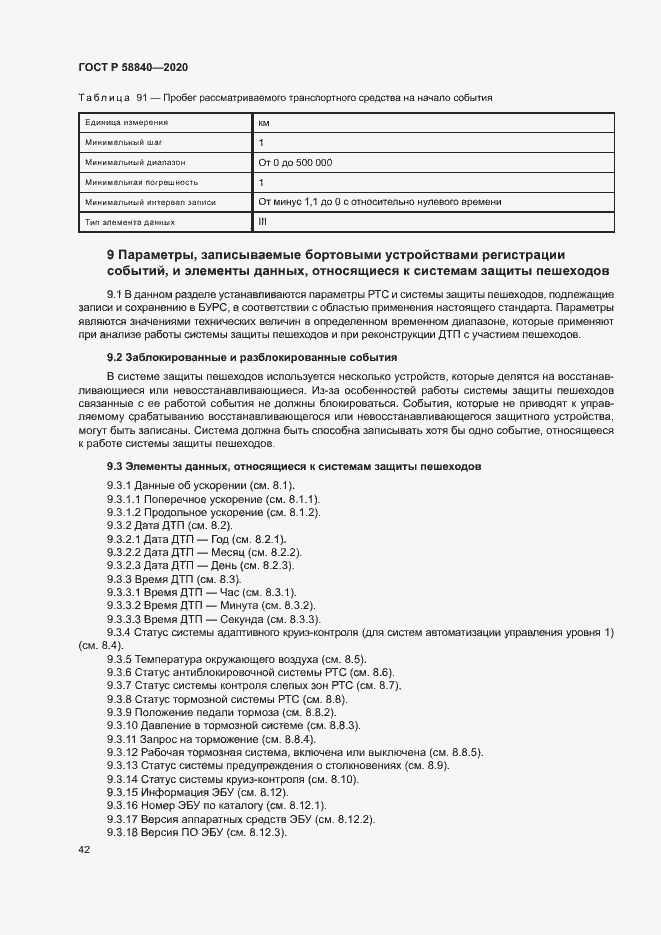 Страница 46 ГОСТ Р 58840-2020
