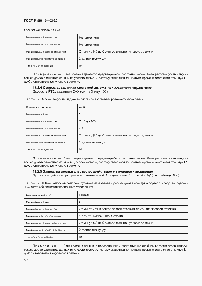 Страница 54 ГОСТ Р 58840-2020