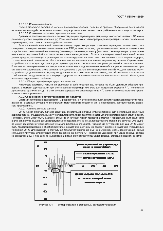 Страница 63 ГОСТ Р 58840-2020
