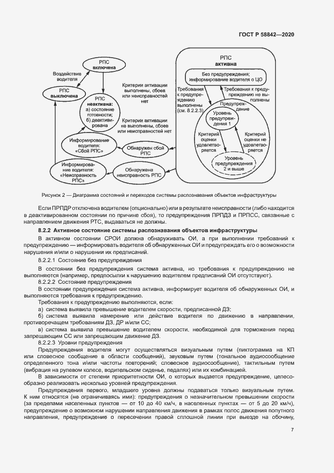 Страница 12 ГОСТ Р 58842-2020