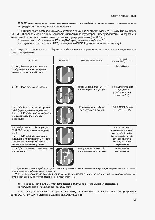 Страница 28 ГОСТ Р 58842-2020
