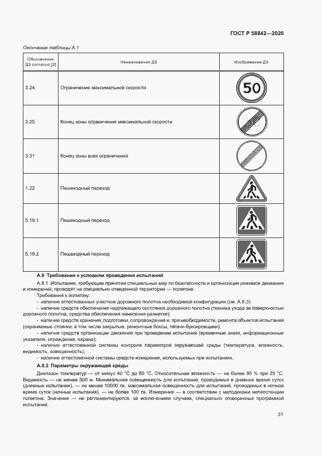 Страница 36 ГОСТ Р 58842-2020