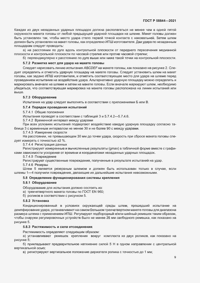 Страница 12 ГОСТ Р 58844-2021