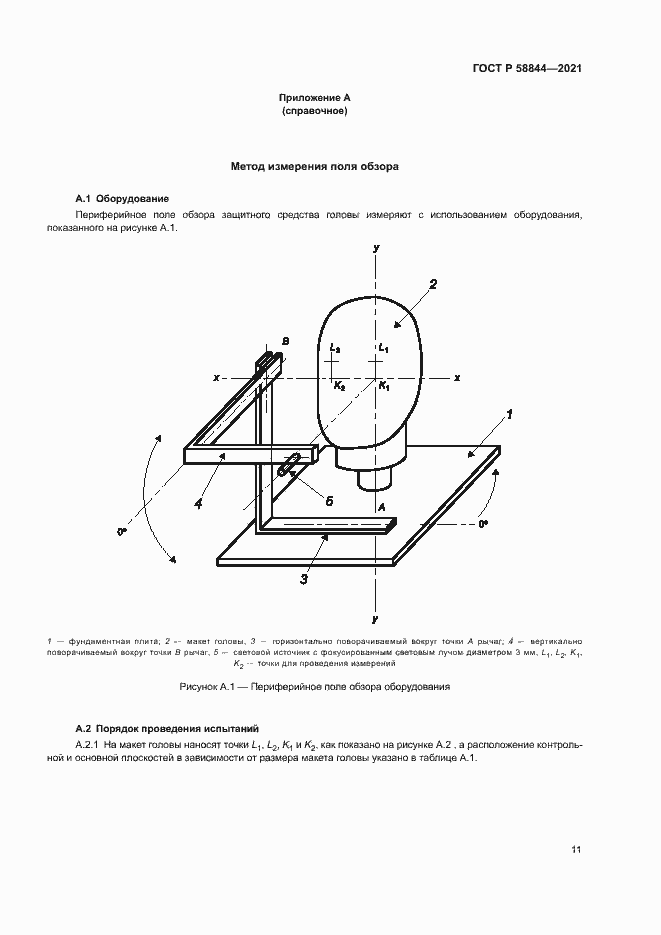 Страница 14 ГОСТ Р 58844-2021