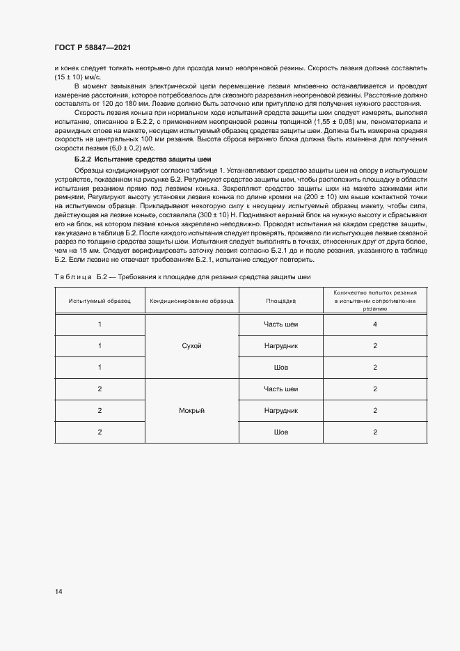 Страница 17 ГОСТ Р 58847-2021