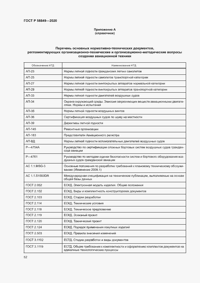 Страница 56 ГОСТ Р 58849-2020