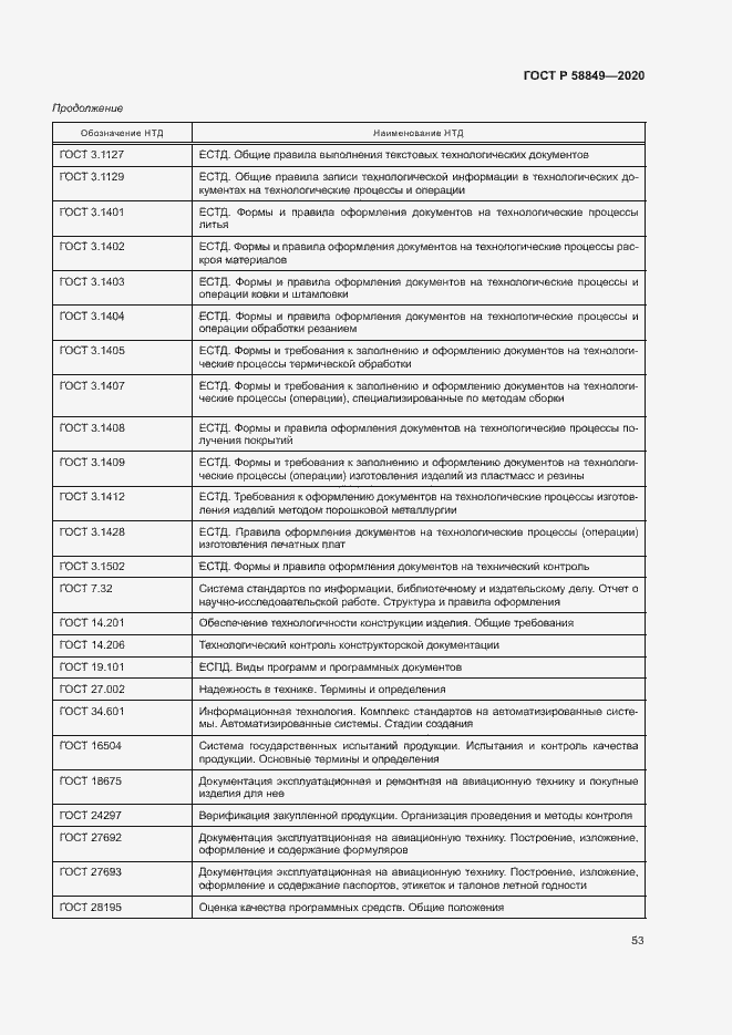 Страница 57 ГОСТ Р 58849-2020