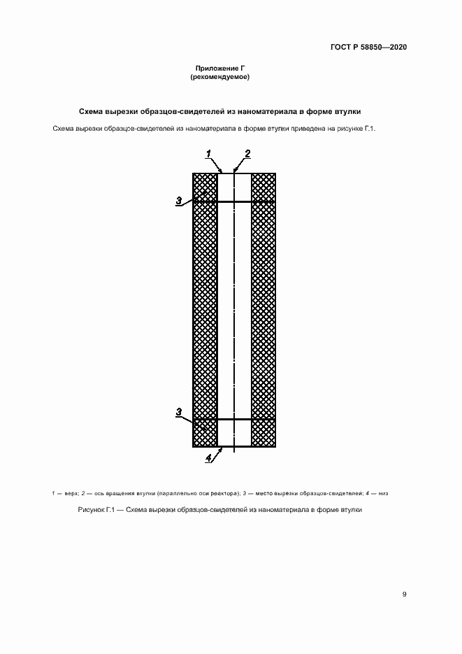 Страница 11 ГОСТ Р 58850-2020