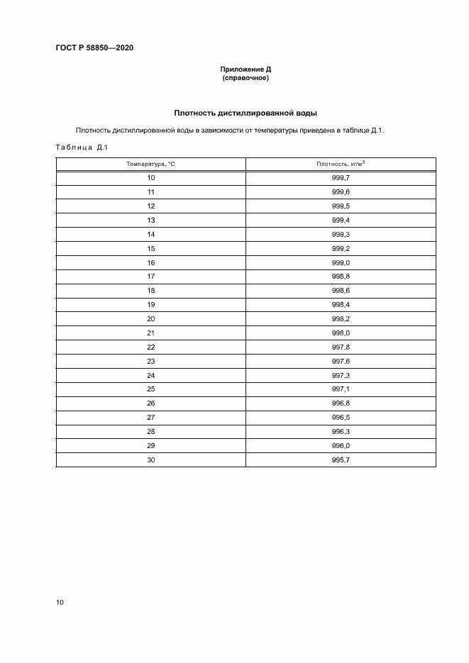 Страница 12 ГОСТ Р 58850-2020
