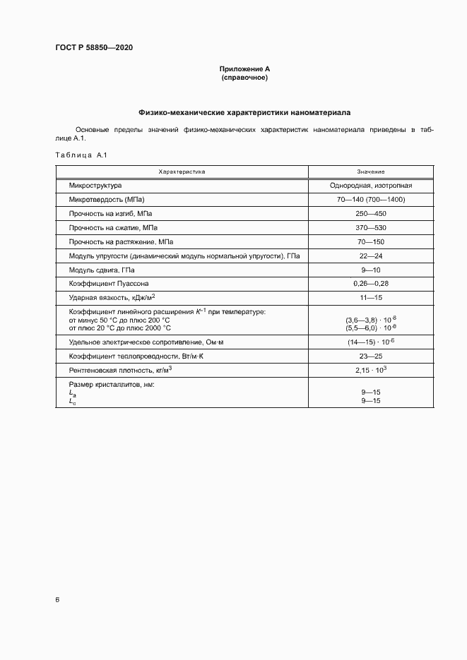 Страница 8 ГОСТ Р 58850-2020