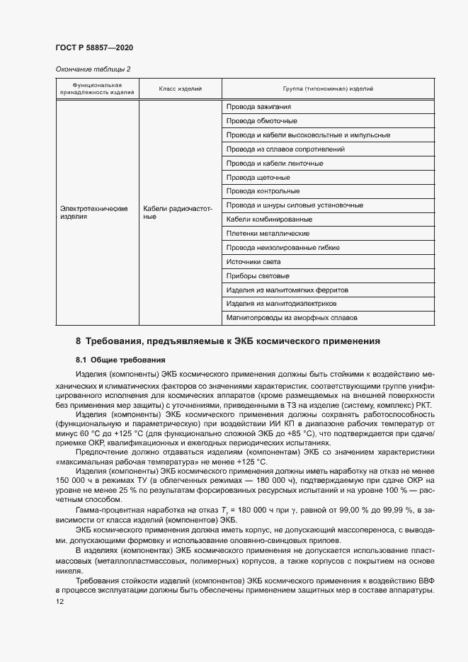 Страница 16 ГОСТ Р 58857-2020