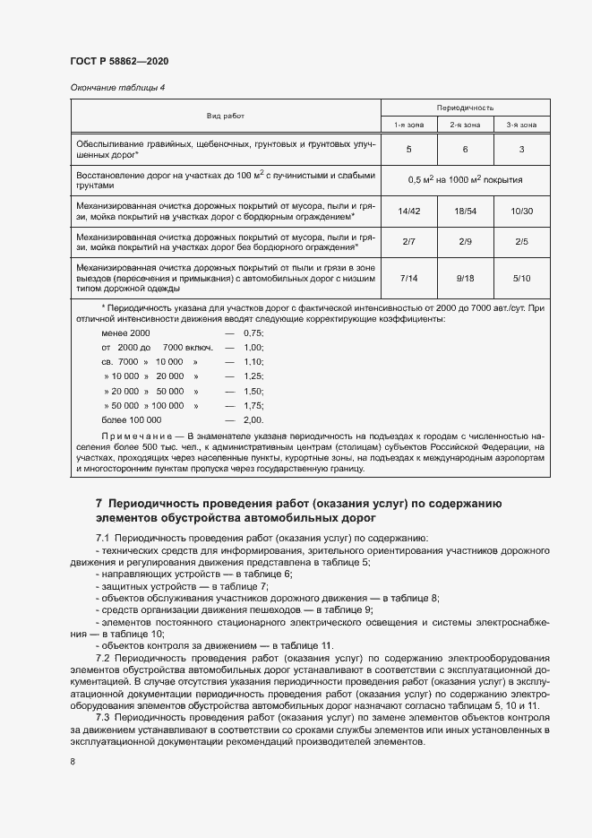 Страница 11 ГОСТ Р 58862-2020