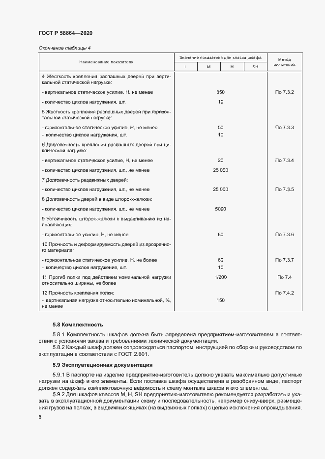 Страница 11 ГОСТ Р 58864-2020