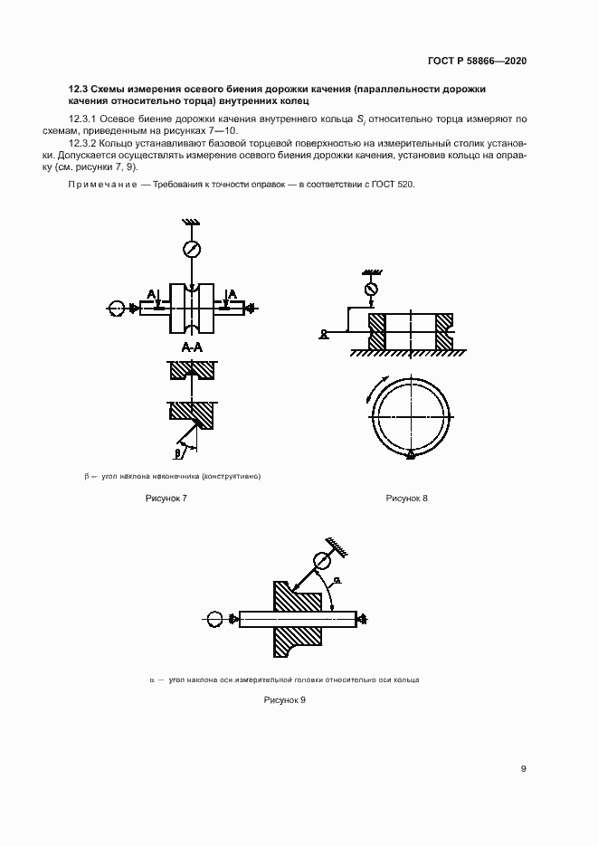 Страница 12 ГОСТ Р 58866-2020