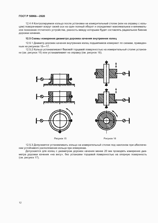 Страница 15 ГОСТ Р 58866-2020
