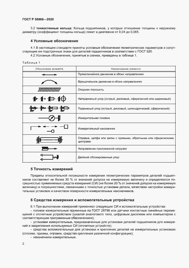 Страница 5 ГОСТ Р 58866-2020